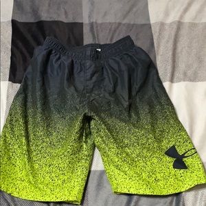 Under Armour swim trunks